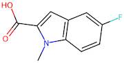 5-Fluoro-1-methyl-1H-indole-2-carboxylic acid