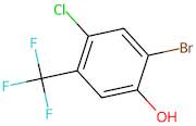 2-Bromo-4-chloro-5-(trifluoromethyl)phenol