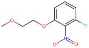 1-Fluoro-3-(2-methoxyethoxy)-2-nitrobenzene