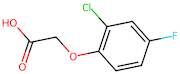 2-(2-Chloro-4-fluorophenoxy)acetic acid