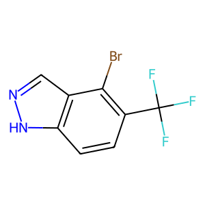 4-Bromo-5-(trifluoromethyl)-1H-indazole