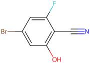 4-Bromo-2-fluoro-6-hydroxybenzonitrile