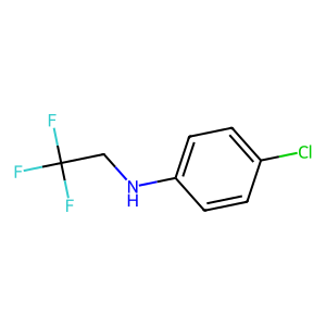 4-Chloro-N-(2,2,2-trifluoroethyl)aniline