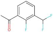 1-(3-(Difluoromethyl)-2-fluorophenyl)ethanone