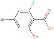 4-Bromo-2-fluoro-6-hydroxybenzoic acid