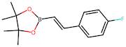 (E)-2-(4-Fluorostyryl)-4,4,5,5-tetramethyl-1,3,2-dioxaborolane