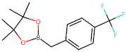 4,4,5,5-Tetramethyl-2-(4-(trifluoromethyl)benzyl)-1,3,2-dioxaborolane