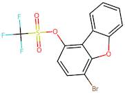 4-Bromodibenzo[b,d]furan-1-yl trifluoromethanesulfonate