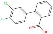 3'-Chloro-4'-fluoro-[1,1'-biphenyl]-2-carboxylic acid