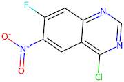 4-Chloro-7-fluoro-6-nitroquinazoline