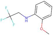 2-Methoxy-n-(2,2,2-trifluoroethyl)aniline