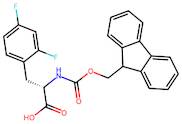 (S)-2-((((9H-Fluoren-9-yl)methoxy)carbonyl)amino)-3-(2,4-difluorophenyl)propanoic acid