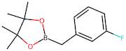 3-Fluorophenylmethylboronic acid pinacol ester