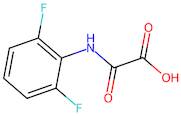 [(2,6-difluorophenyl)carbamoyl]formic acid