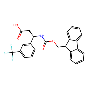 Fmoc-(R)-3-amino-3-(3-trifluoromethylphenyl)-propionic acid