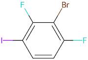 2-Bromo-1,3-difluoro-4-iodobenzene