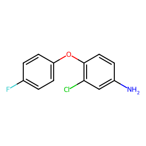 3-Chloro-4-(4-fluorophenoxy)aniline