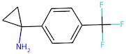 1-(4-(Trifluoromethyl)phenyl)cyclopropan-1-amine