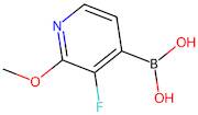 (3-Fluoro-2-methoxypyridin-4-yl)boronic acid