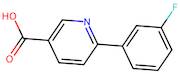 6-(3-Fluorophenyl)nicotinic acid