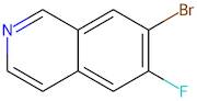 7-Bromo-6-fluoroisoquinoline