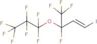 3-Heptafluoropropoxy-1-iodo-3,4,4,4-tetrafluorobut-1-ene