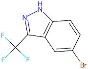 5-Bromo-3-(trifluoromethyl)-1H-indazole