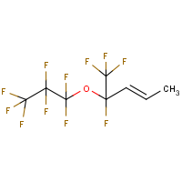 4,5,5,5-Tetrafluoro-4-(heptafluoroprop-1-oxy)pent-2-ene