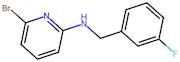 6-bromo-N-(3-fluorobenzyl)pyridin-2-amine