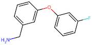 [3-(3-fluorophenoxy)phenyl]methanamine