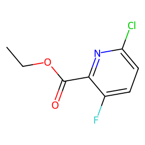 Ethyl 6-chloro-3-fluoropicolinate