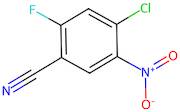 4-Chloro-2-fluoro-5-nitrobenzonitrile