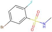 5-Bromo-2-fluoro-N-methylbenzenesulfonamide