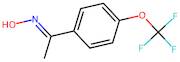 (E)-1-(4-(trifluoromethoxy)phenyl)ethanone oxime