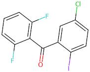 (5-Chloro-2-iodophenyl)(2,6-difluorophenyl)methanone