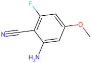 2-Amino-6-fluoro-4-methoxybenzonitrile