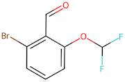 2-Bromo-6-(difluoromethoxy)benzaldehyde