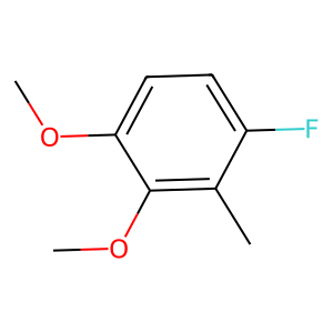 1-Fluoro-3,4-dimethoxy-2-methylbenzene