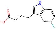 4-(5-Fluoro-1H-indol-3-yl)butanoic acid