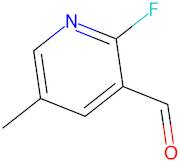 2-Fluoro-5-methylnicotinaldehyde