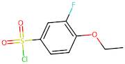 4-Ethoxy-3-fluorobenzene-1-sulfonyl chloride