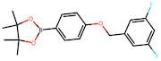 2-(4-((3,5-Difluorobenzyl)oxy)phenyl)-4,4,5,5-tetramethyl-1,3,2-dioxaborolane