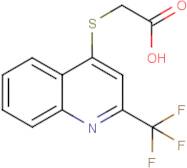 {[2-(Trifluoromethyl)quinolin-4-yl]thio}acetic acid