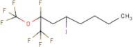 4-Iodo-1,1,1,2-tetrafluoro-2-(trifluoromethoxy)octane