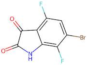 6-Bromo-4,7-difluoroindoline-2,3-dione