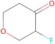 3-Fluorooxan-4-one