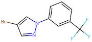 4-Bromo-1-(3-(trifluoromethyl)phenyl)-1H-pyrazole