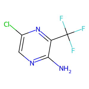 5-Chloro-3-(trifluoromethyl)pyrazin-2-amine