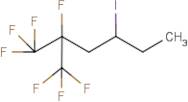 4-Iodo-1,1,1,2-tetrafluoro-2-(trifluoromethyl)hexane