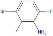 3-Bromo-6-fluoro-2-methylaniline